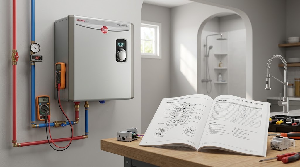 Rheem RTEX-24 Specs: Full Breakdown and What They Mean